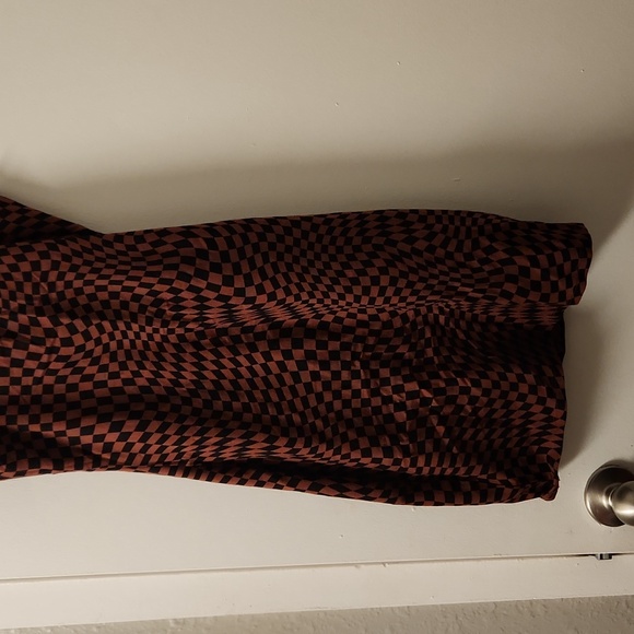 Wild Fable Spaghetti Strapped Checkered Mini Dress size S - Picture 7 of 9